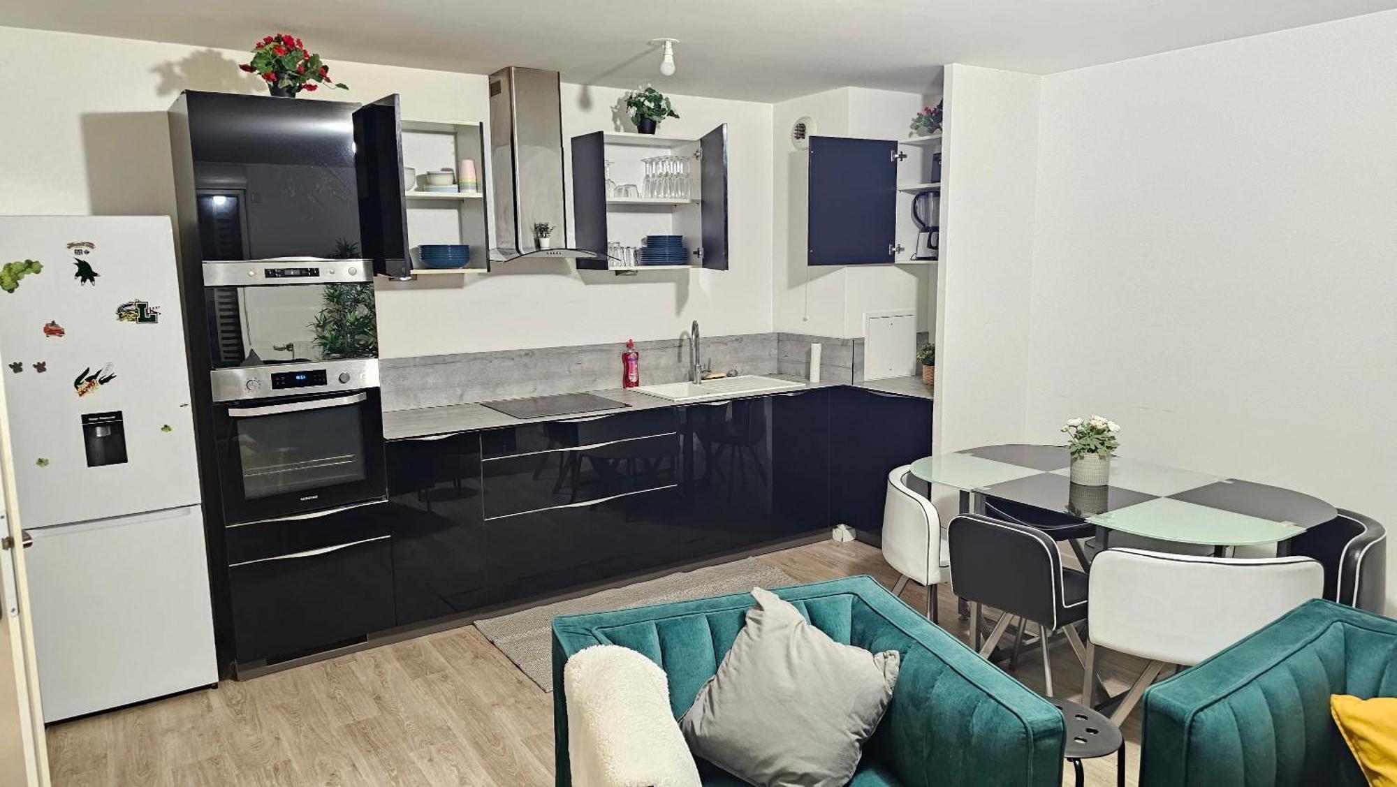 Nice Business Apartment Paris Nanterre Exterior foto